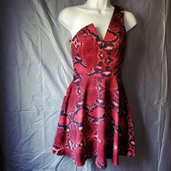 NBD x Naven Twins Flirty Fit & Flare Dress - Picture 3 of 10